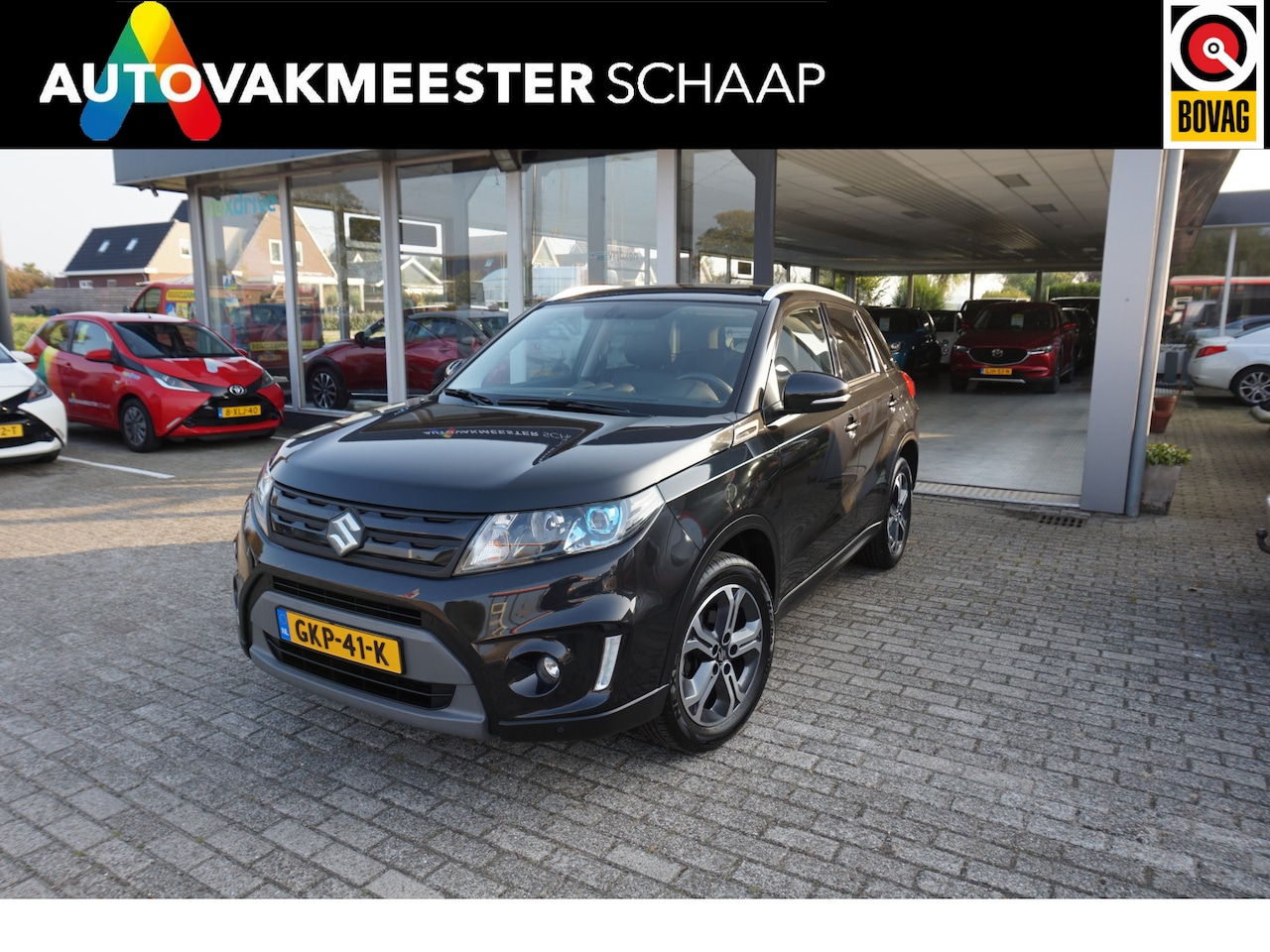 Suzuki Vitara - 1.6 High Executive Allgrip 1.6 High Executive Allgrip , Inclusief 12 mnd bovag garantie - AutoWereld.nl