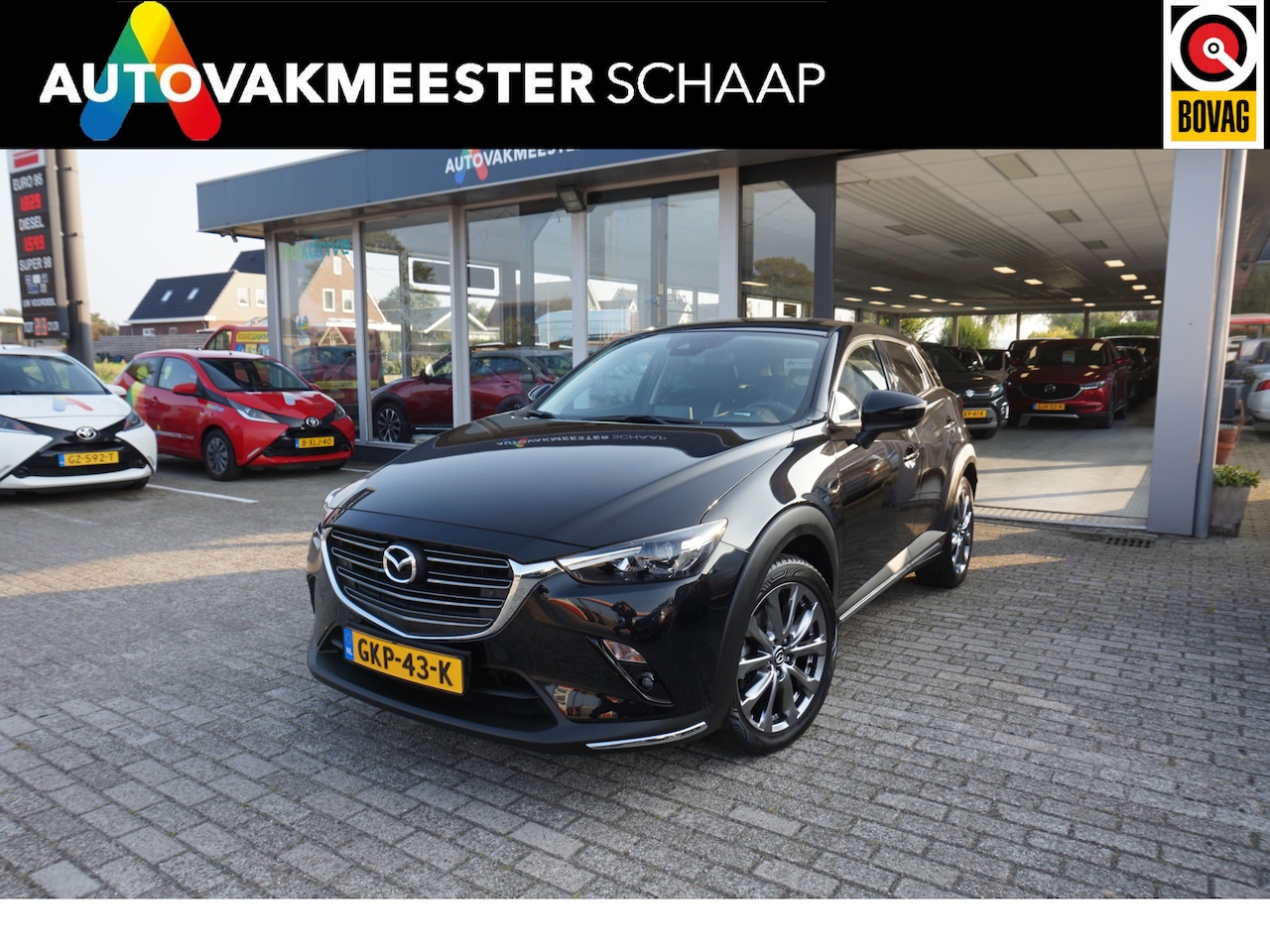 Mazda CX-3 - 2.0 SkyActiv-G 120 GT-M 2.0 SkyActiv-G 120 GT-M , Automaat , Incl 12 mnd bovag garantie - AutoWereld.nl