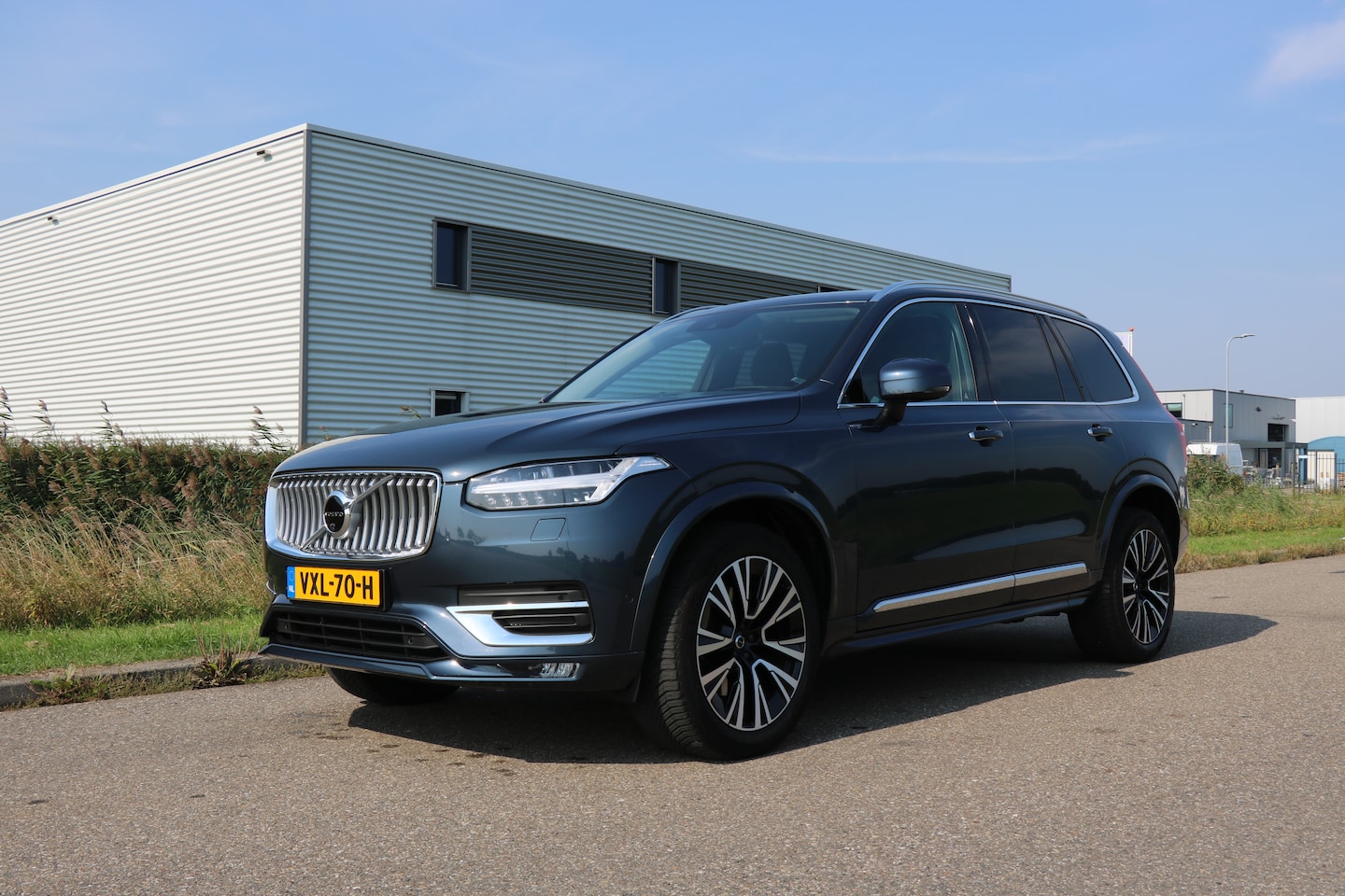 Volvo XC90 - B5 Mild Hybride Diesel - Grijs Kenteken - Uniek - AutoWereld.nl