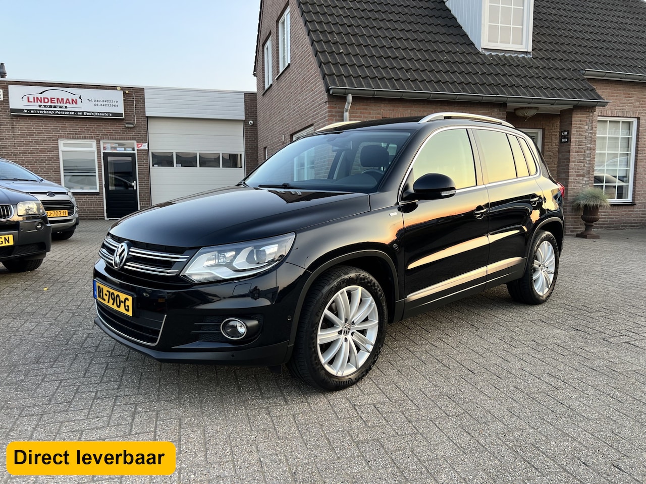 Volkswagen Tiguan - 1.4 TSI DSG Aut. Cup Edition Panoramadak Stoelverw. - AutoWereld.nl