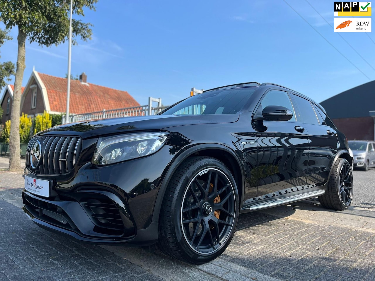 Mercedes-Benz GLC-klasse - AMG 63 S 4MATIC+ | Kuipstoelen | keramisch | Panoramadak | - AutoWereld.nl