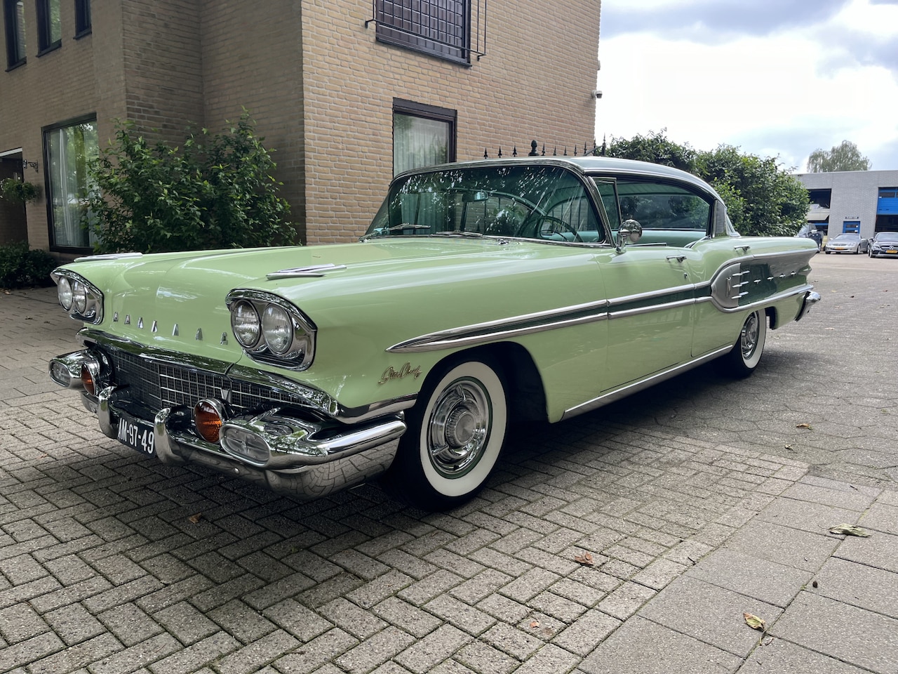 Pontiac Star Chief - Hard Top V 8 - AutoWereld.nl