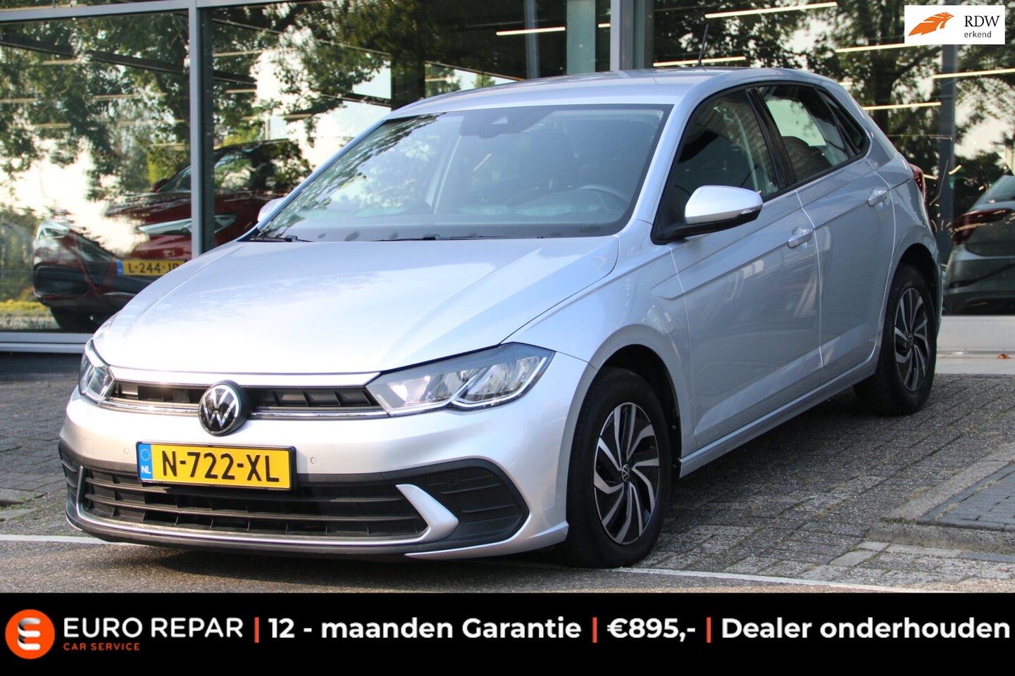 Volkswagen Polo - 1.0 TSI Life NIEUW MODEL NL-AUTO NAP! - AutoWereld.nl