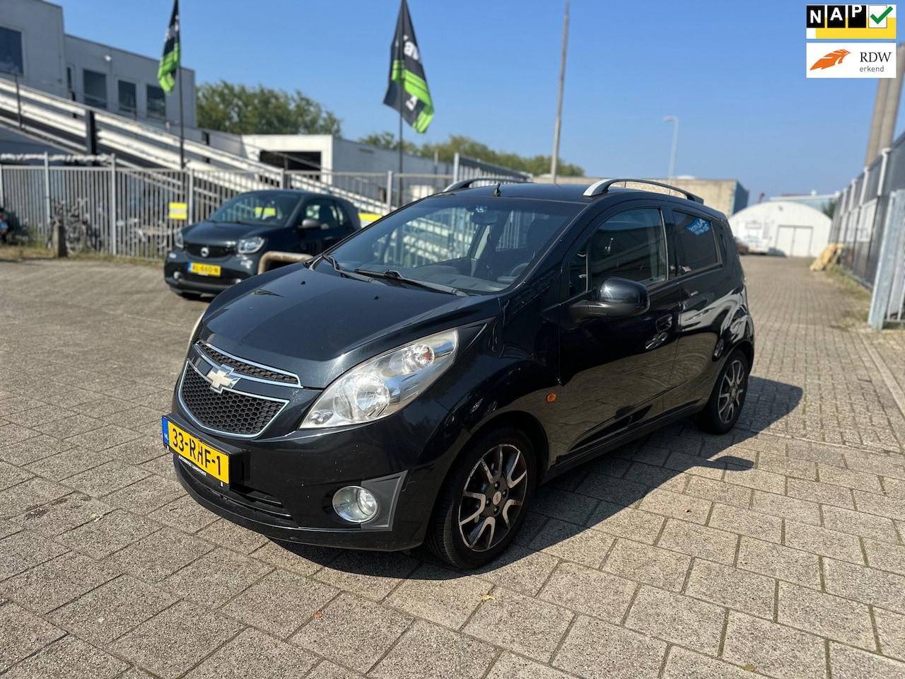 Chevrolet Spark - 1.0 16V LS Bi-Fuel 1.0 16V LS Bi-Fuel - AutoWereld.nl