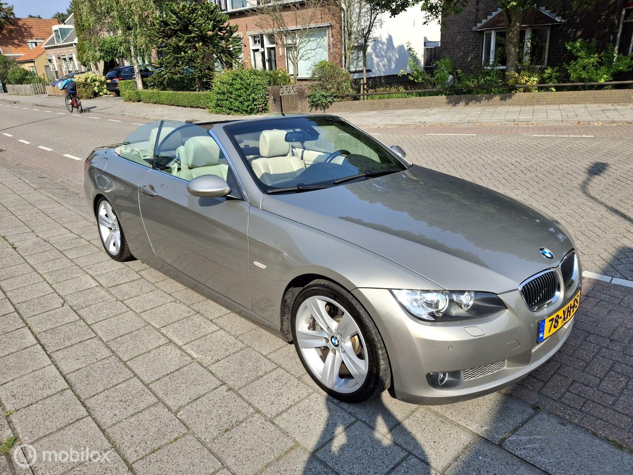 BMW 3-serie Cabrio - 335i High Executive 335i High Executive, leer, trekhaak etc - AutoWereld.nl