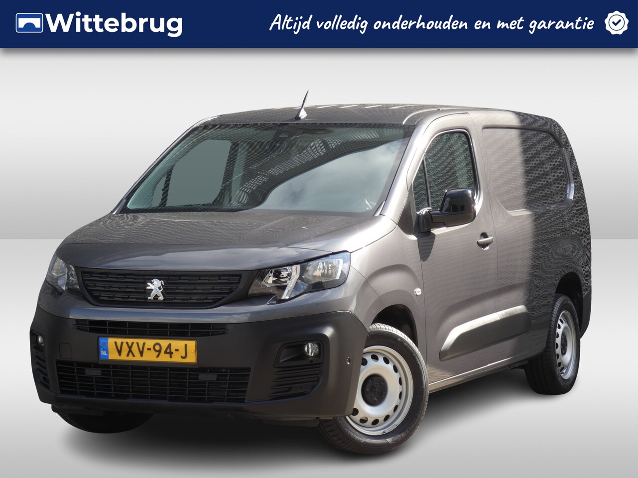 Peugeot Partner - 1.5 BlueHDi 100PK S&S L2 3 Zits | Camera | Cruise Control | Airco - AutoWereld.nl