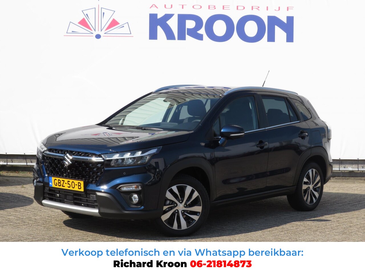 Suzuki S-Cross - 1.4 Boosterjet AllGrip Style Smart Hybrid 1.4 Boosterjet AllGrip Style Smart Hybrid, All seasonbanden, Trekhaak, Pannoramadak - AutoWereld.nl