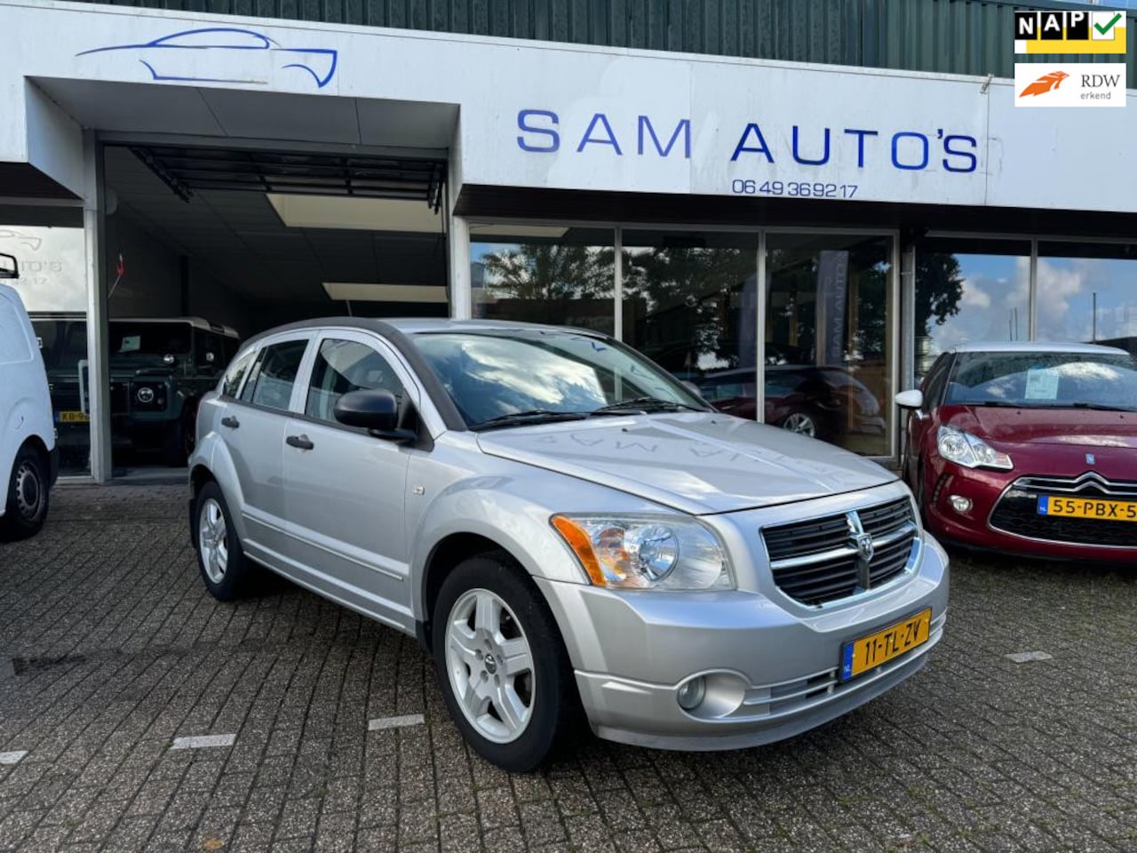 Dodge Caliber - 1.8 SXT 1.8 SXT - AutoWereld.nl