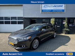 Ford Mondeo - Mondeo(Fusion) Titanium Automaat/Leder/Klima/Navi/128dkm