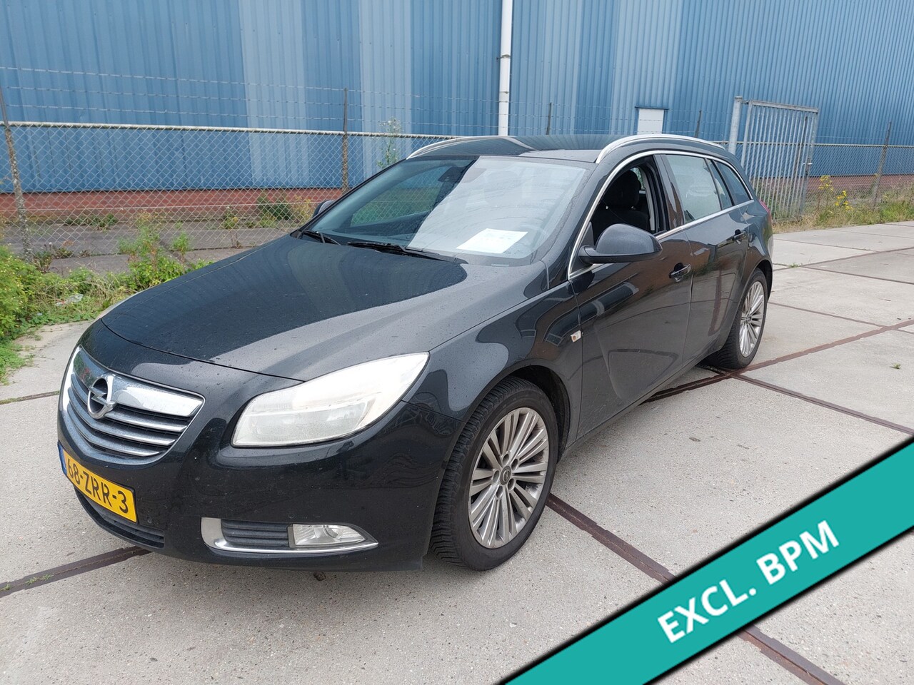 Opel Insignia Sports Tourer - 2.0 CDTI AIRCO/ECC/NAV/LMV - AutoWereld.nl