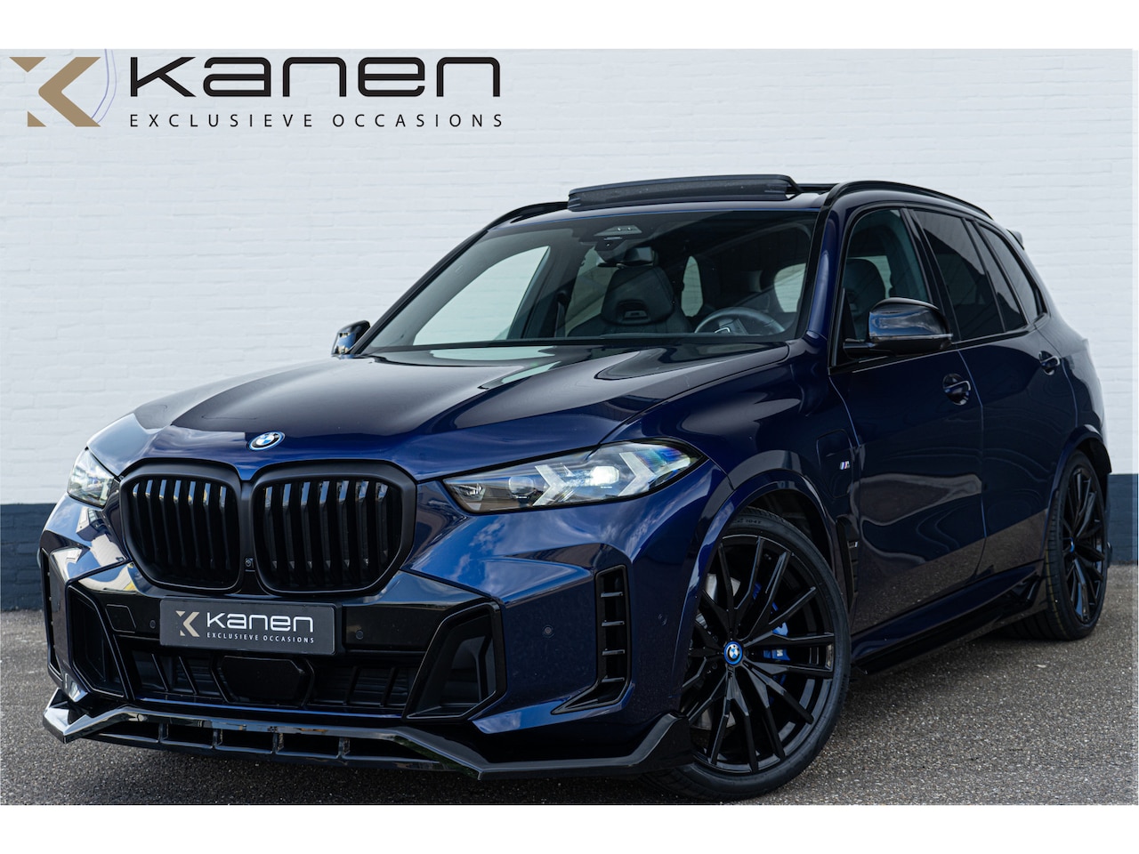 BMW X5 - xDrive50e LCI M-Sport Pro ACC Panodak Head Up Harman 360 Kardon Massage MStoelen Keyless T - AutoWereld.nl