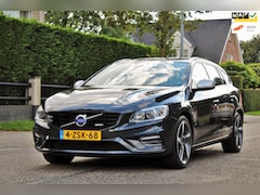 Volvo V60 - 2.4 D6 AWD Plug-In Hybrid R-Design | NAVI | CLIMA | CRUISE | LEDER | TREKHAAK | NAP | ZEER