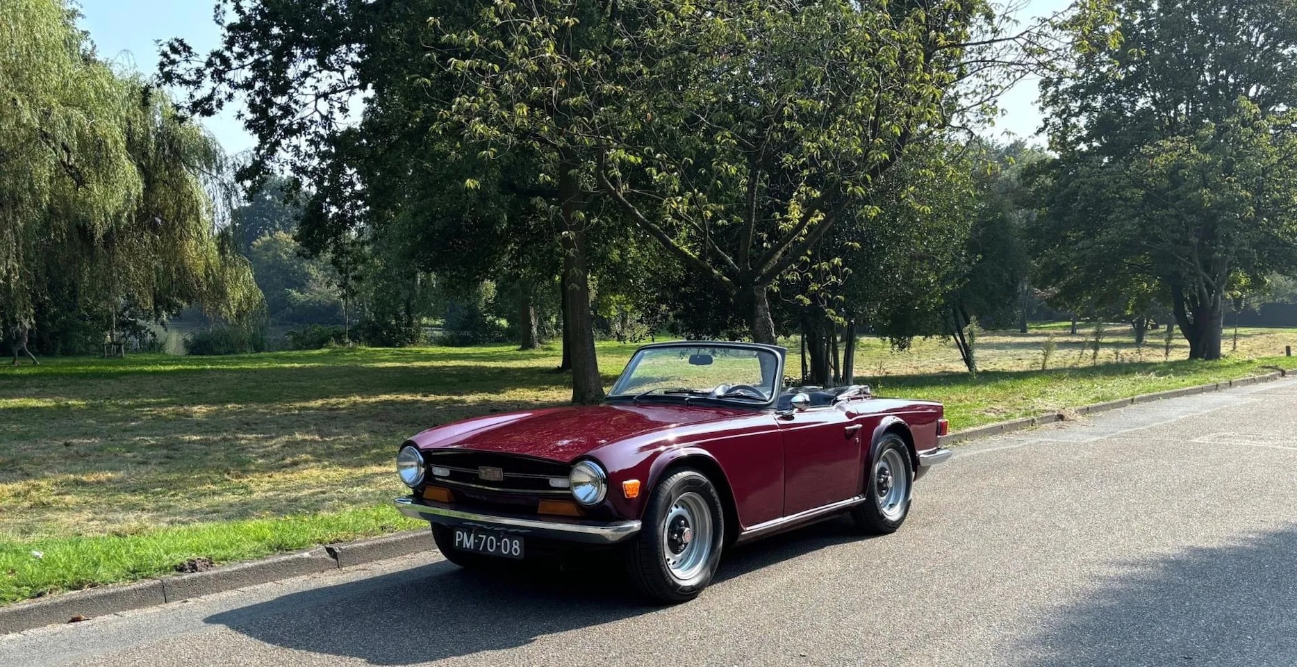 Triumph TR6 - Gerestaureerd en scherp geprijsd. - AutoWereld.nl