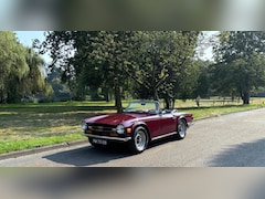 Triumph TR6 - Gerestaureerd en scherp geprijsd