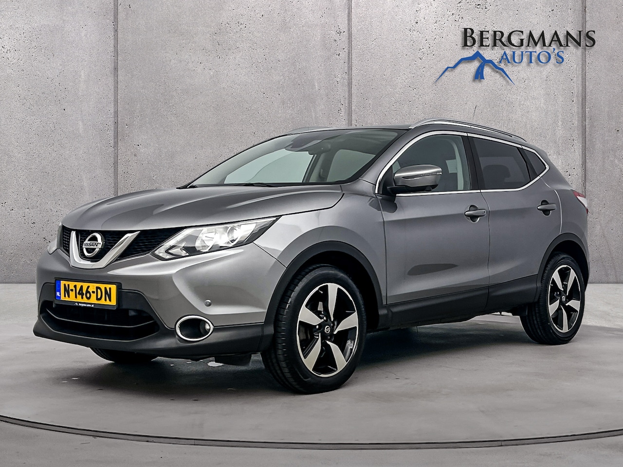 Nissan Qashqai - 1.2 Connect Edition // PANORAMA // TREKHAAK // KEYLESS // - AutoWereld.nl