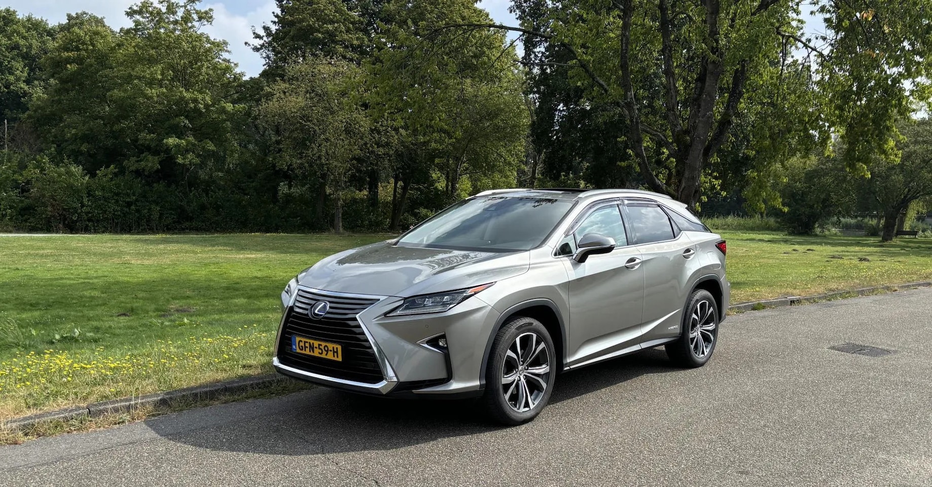 Lexus RX 450h - Lexus onderhouden. Stoelkoeling-Schuifdak - AutoWereld.nl