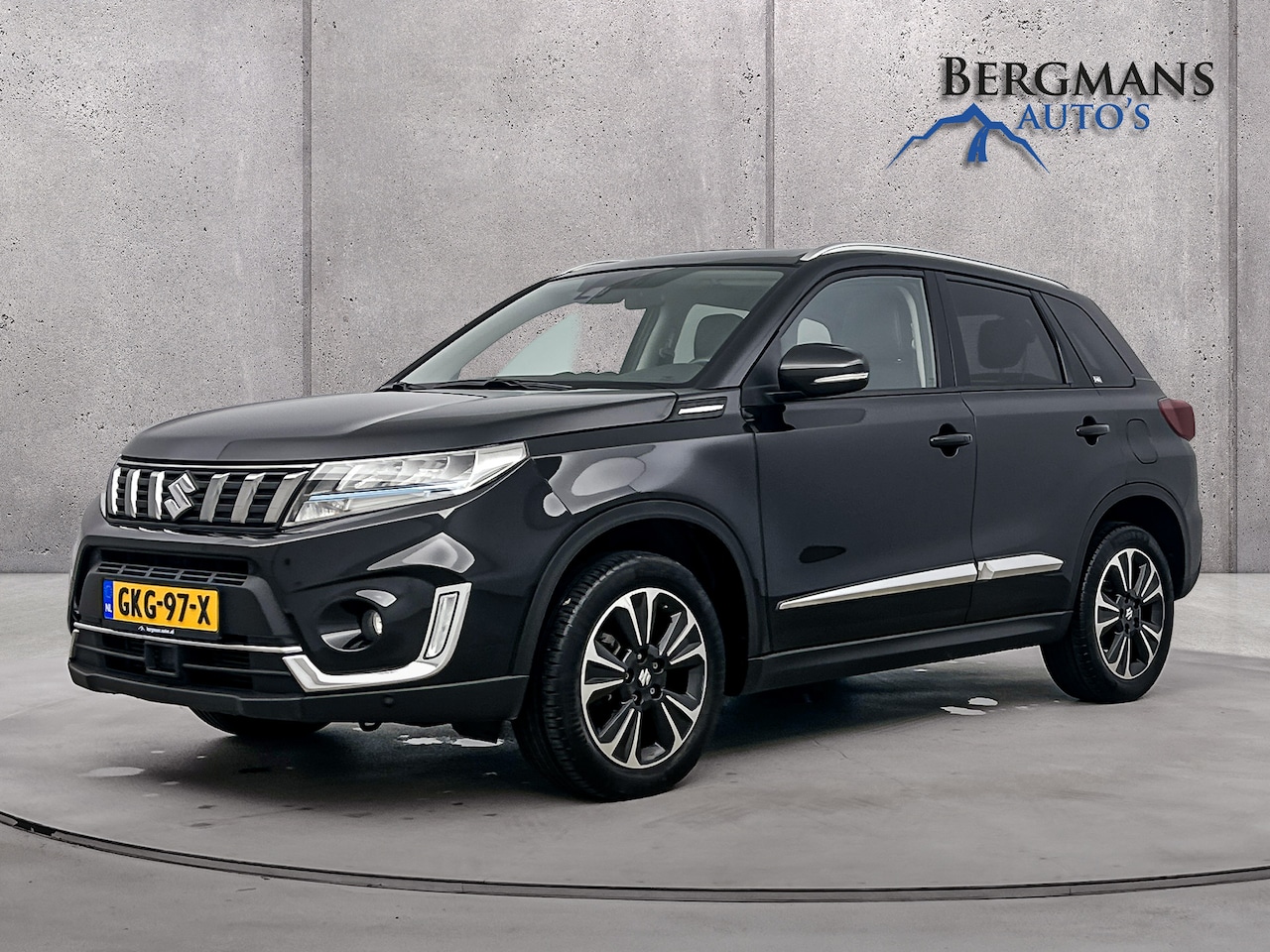 Suzuki Vitara - 1.4 Boosterjet Style Smart Hybrid // LEDER // PANORAMA // 1e EIGENAAR // - AutoWereld.nl