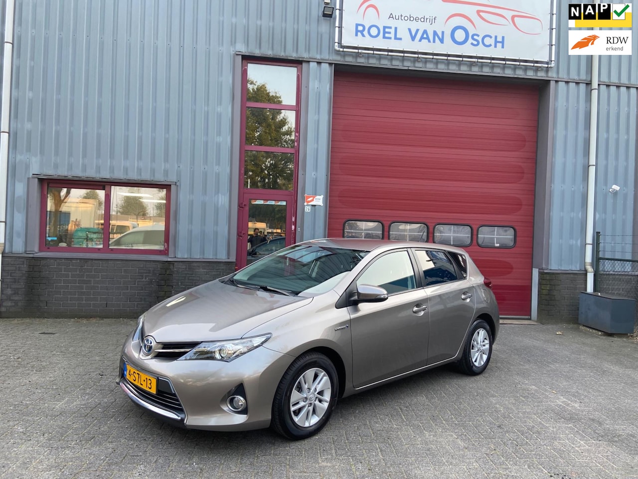 Toyota Auris - 1.8 Hybrid Aspiration 1.8 Hybrid Aspiration - AutoWereld.nl