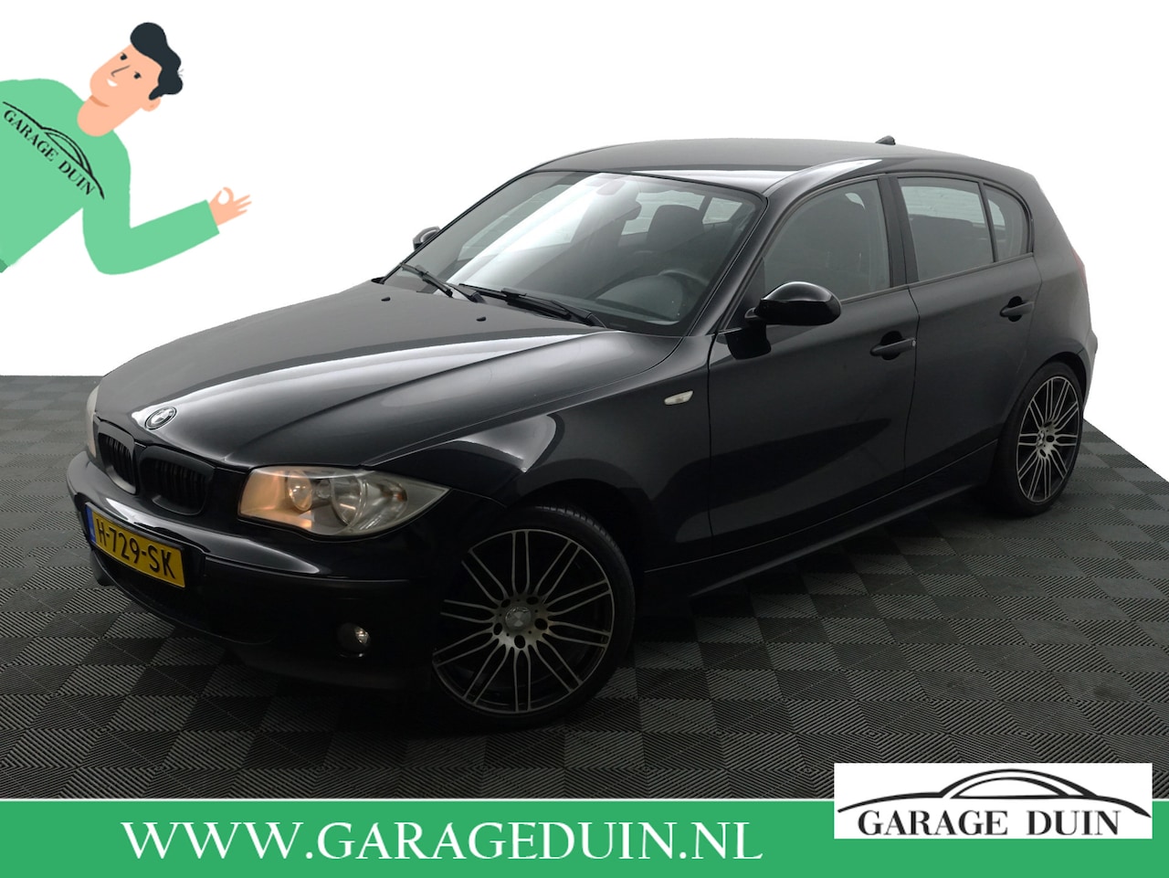 BMW 1-serie - 116i M Sport- Clima / Comfort Interieur / Privacy Glass - AutoWereld.nl