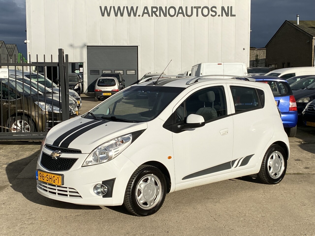 Chevrolet Spark - 1.0 16V LS Bi-Fuel 1.0 16V LS Bi-Fuel, LPG-G3, AIRCO, 4X ELEK-RAMEN, STUURBEKRACHTIGING, RADIO-CD-MP3-USB-AUX - AutoWereld.nl