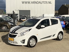 Chevrolet Spark - 1.0 16V LS Bi-Fuel, LPG-G3, AIRCO, 4X ELEK-RAMEN, STUURBEKRACHTIGING, RADIO-CD-MP3-USB-AUX