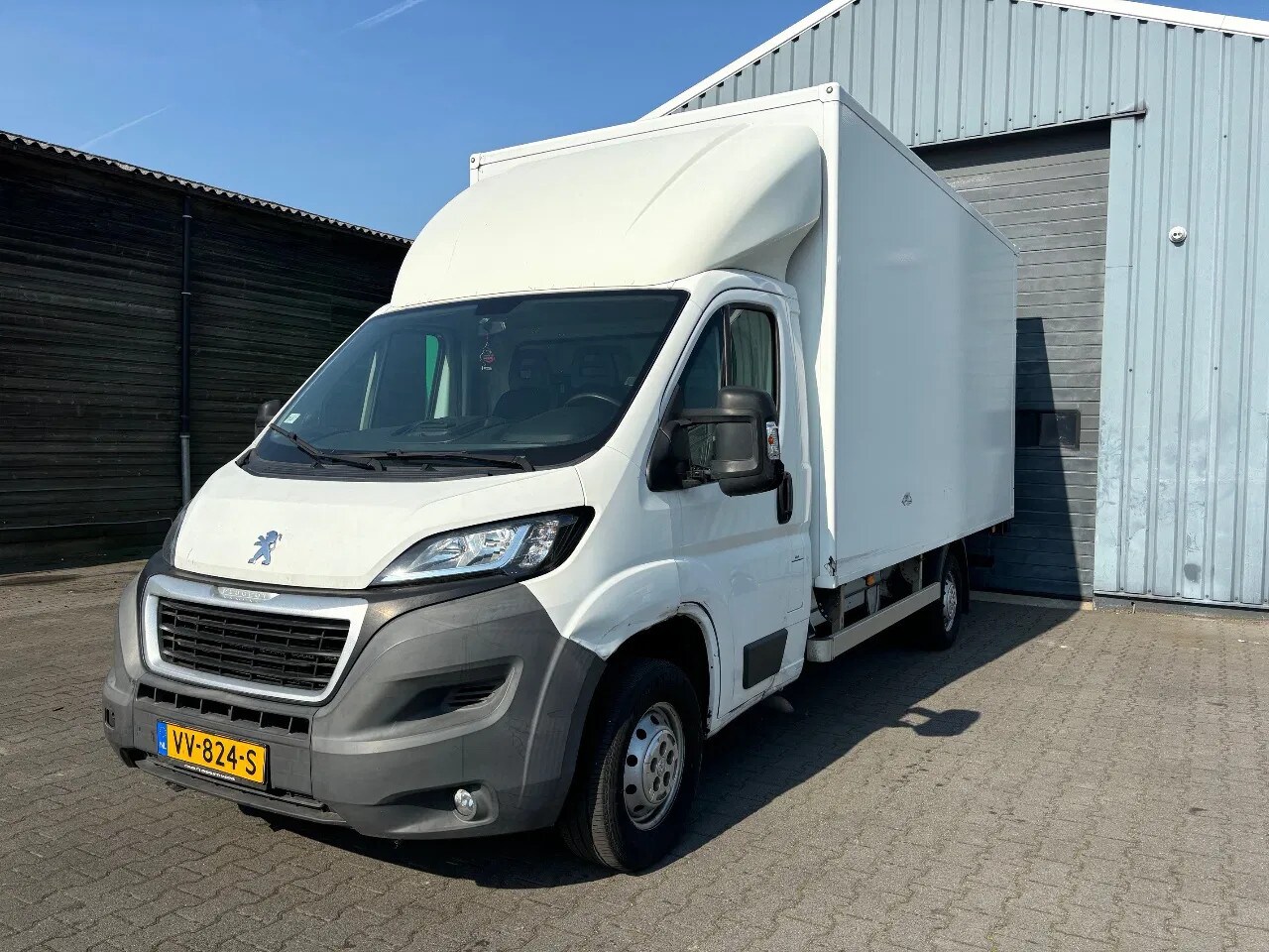 Peugeot Boxer - 2.2 HDI Airco Laadklep Motorcomputer Defect - AutoWereld.nl