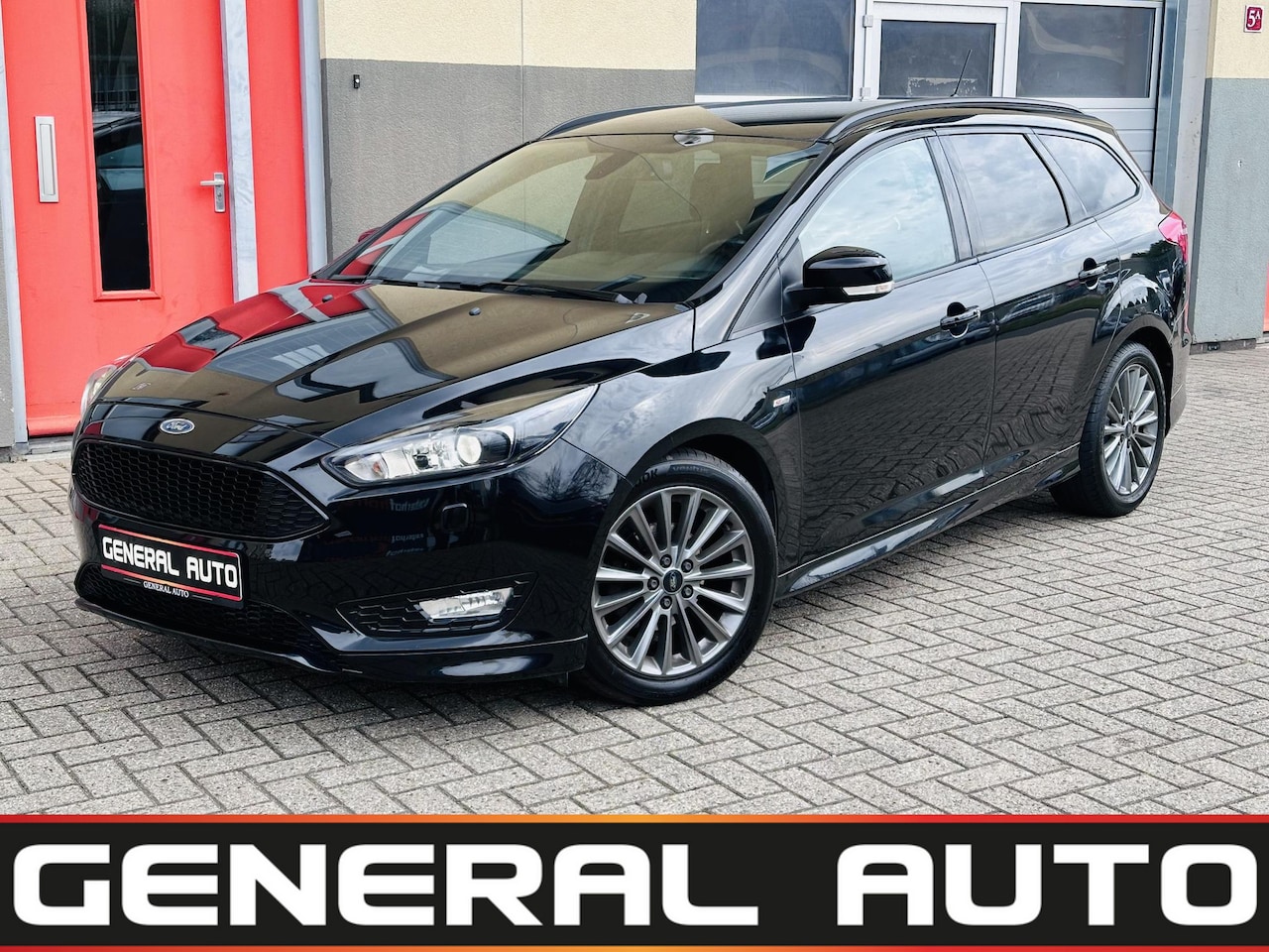 Ford Focus Wagon - 1.0 ST-Line 1.0 ST-Line, Navi, Nieuwe DistributieRiem - AutoWereld.nl