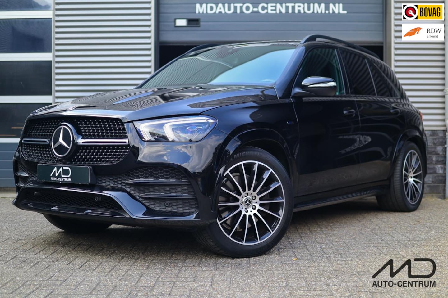 Mercedes-Benz GLE-Klasse - 350 e 2x AMG 4MATIC| Luchtvering| Camera| Burmester| Multibeam - AutoWereld.nl