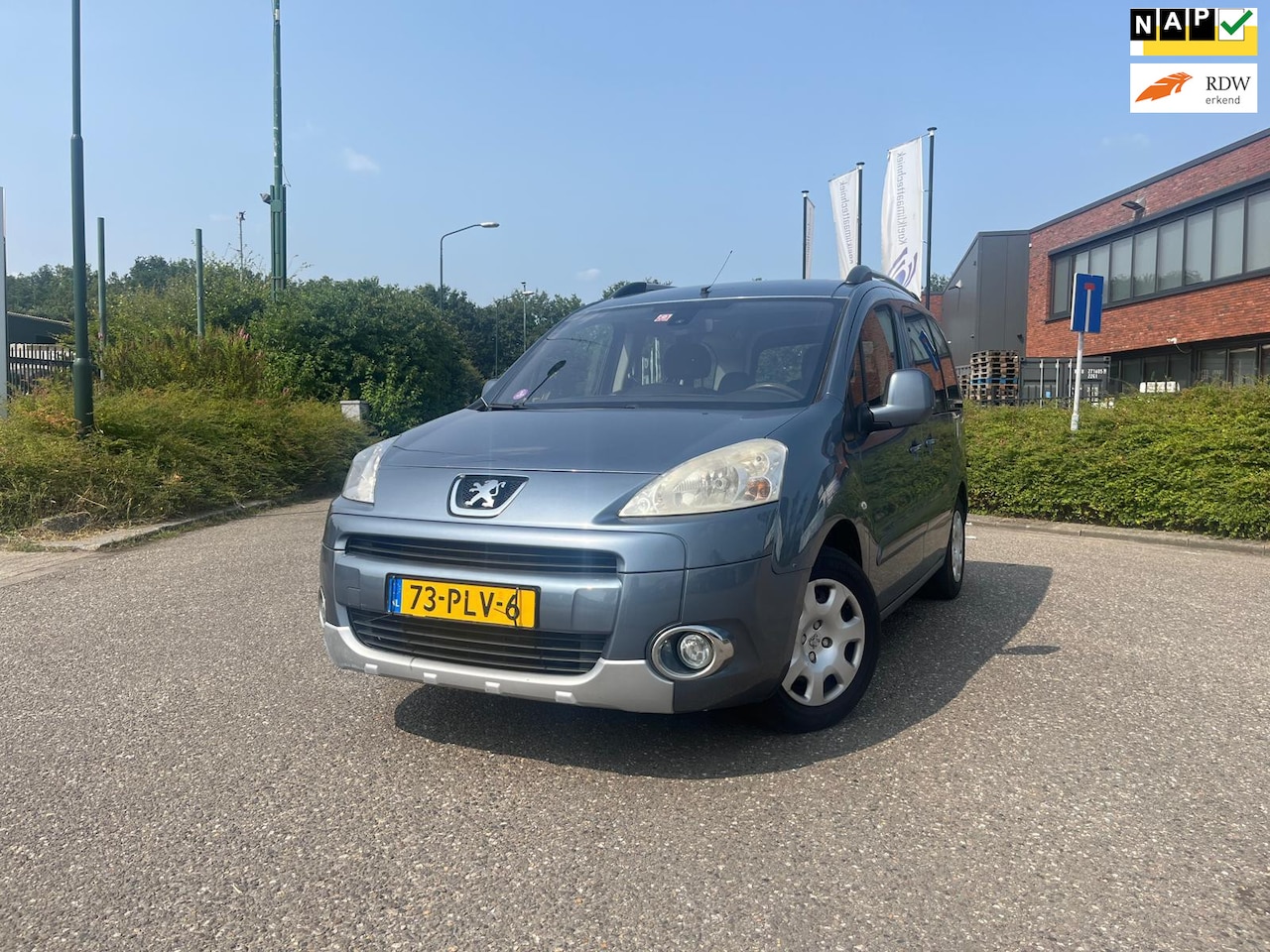 Peugeot Partner Tepee - 1.6 XT LPG/DUBBEL CABINE - AutoWereld.nl