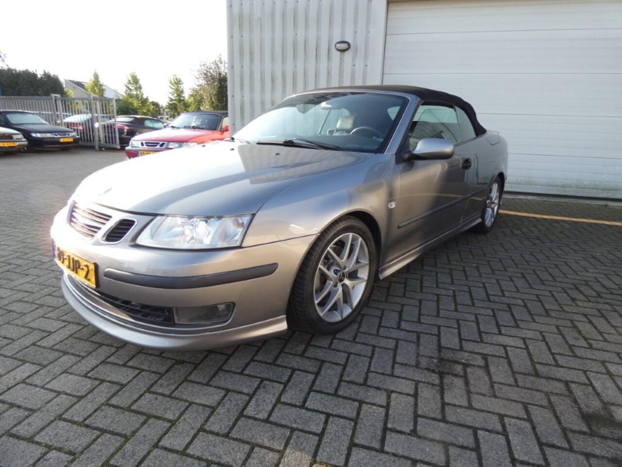 Saab 9-3 Cabrio - 2.0T Aero Automaat - AutoWereld.nl