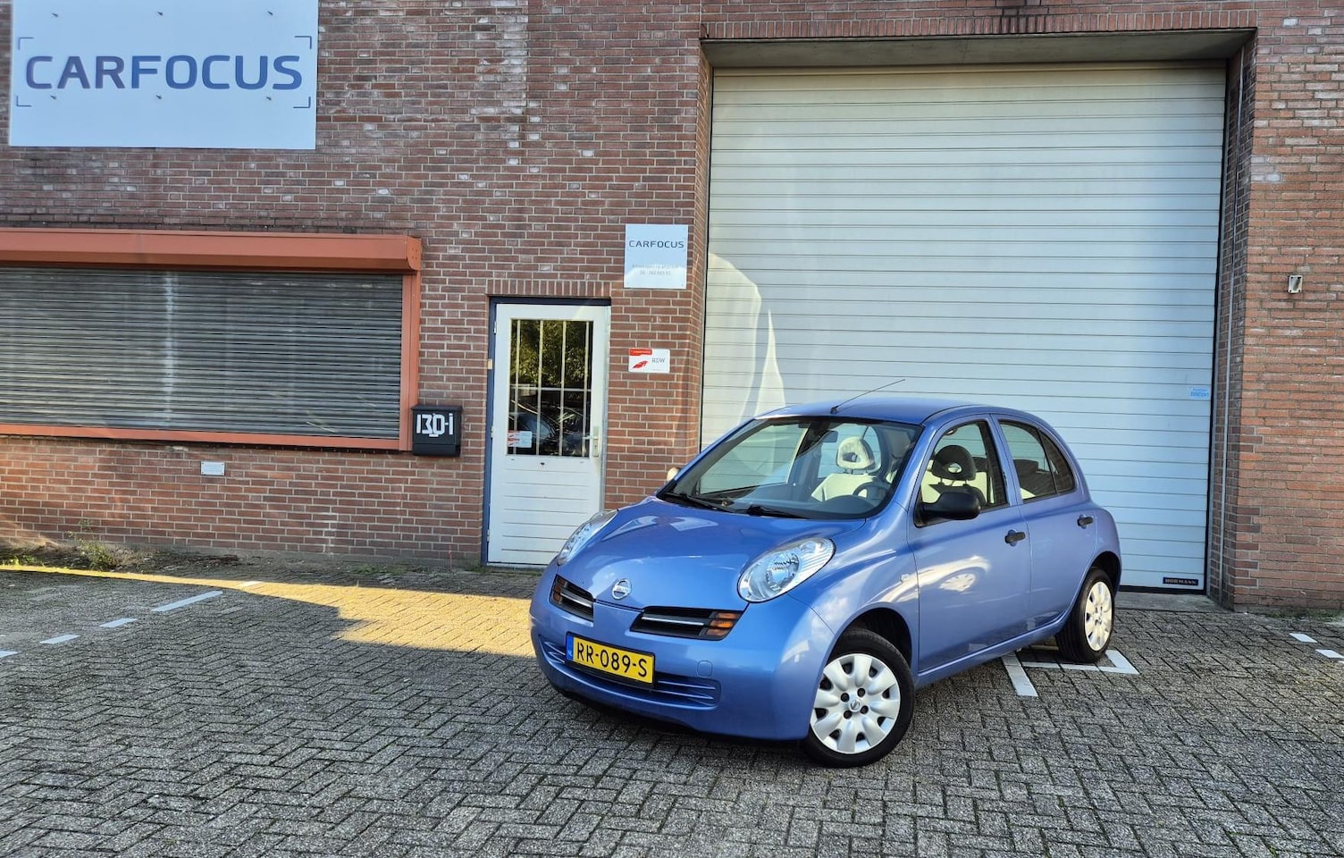 Nissan Micra - 1.2 Visia Airco 05-25 APK - AutoWereld.nl