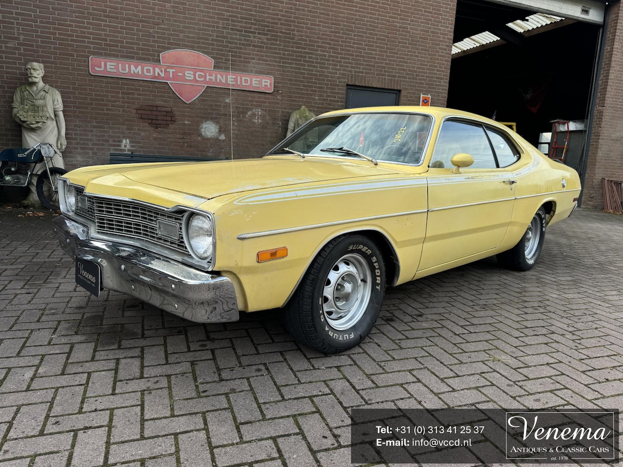 Dodge Dart - S/E Hardtop V8 Sport - AutoWereld.nl