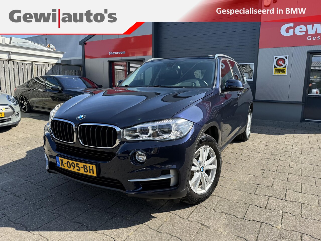 BMW X5 - xDrive35i High Executive 48316km! - AutoWereld.nl