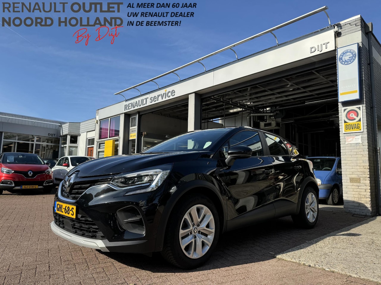 Renault Captur - 1.0 TCe 90 Intens+Pack Winter!! - AutoWereld.nl