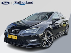 Seat Leon ST - 1.4 EcoTSI FR Connect Camera | Navigatie | Trekhaak afneembaar | 19'' velgen | Full led |