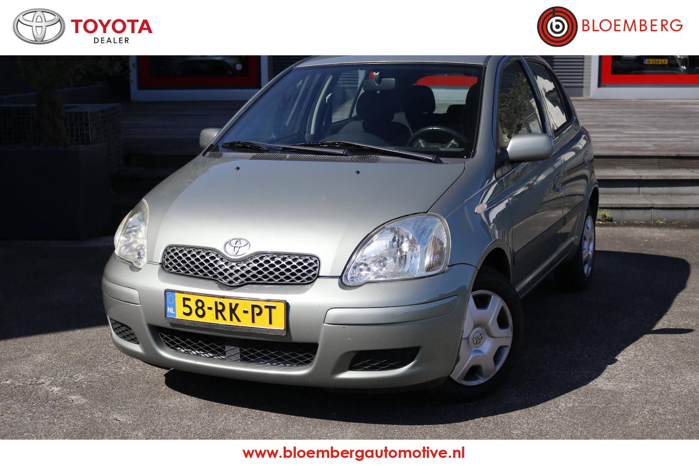 Toyota Yaris - 1.3 VVT-i Sol 1.3 VVT-i Sol - AutoWereld.nl