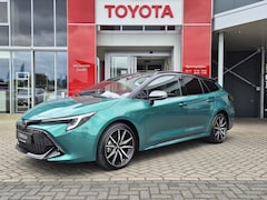 Toyota Corolla Touring Sports - Hybrid 140 GR Sport NIEUW DIRECT LEVERBAAR UNIEK KEYLESS ELEK.ACHTERKLEP NAVI 18''LICHTMET