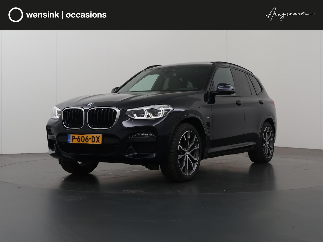 BMW X3 - xDrive20i Business Edition Plus | M-Sport | Panoramadak | Sportstoelen | Lederen Interieur - AutoWereld.nl