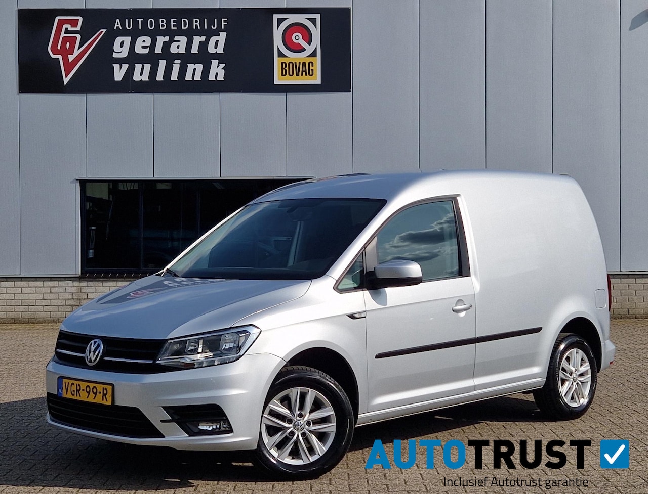 Volkswagen Caddy - 2.0 TDI L1H1 BMT Highline AIRCO CRUISE TREKHAAK - AutoWereld.nl