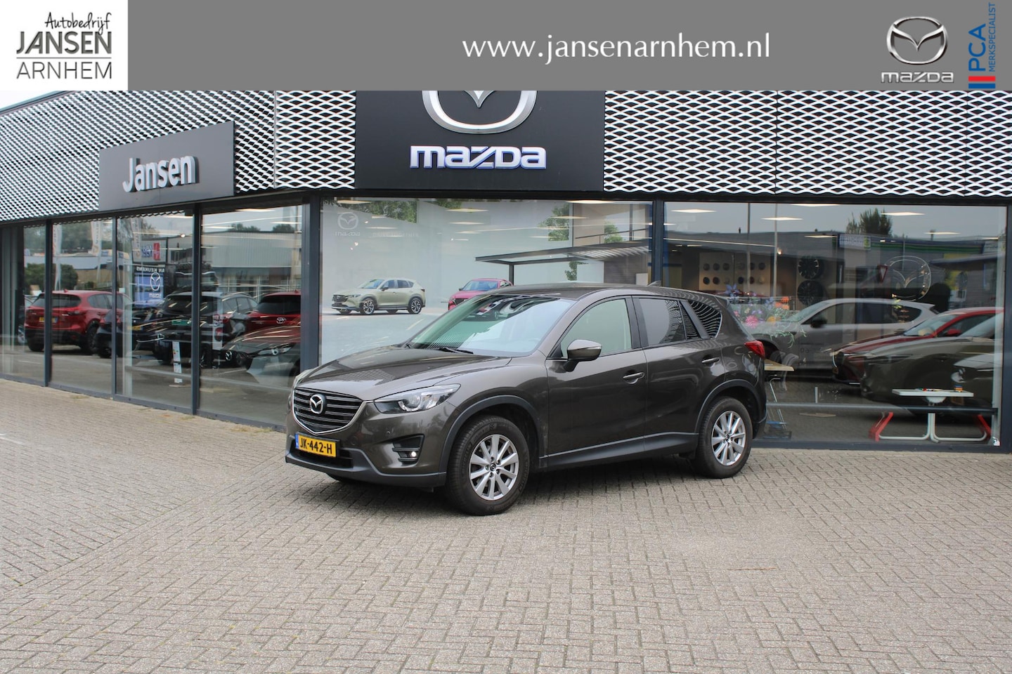 Mazda CX-5 - 2.0 SkyActiv-G 165 Skylease GT 2WD 2.0 SkyActiv-G 165 Skylease GT 2WD , Trekhaak, Leder, Bose, Navi, Clima, Cruise, LMV 17 In - AutoWereld.nl