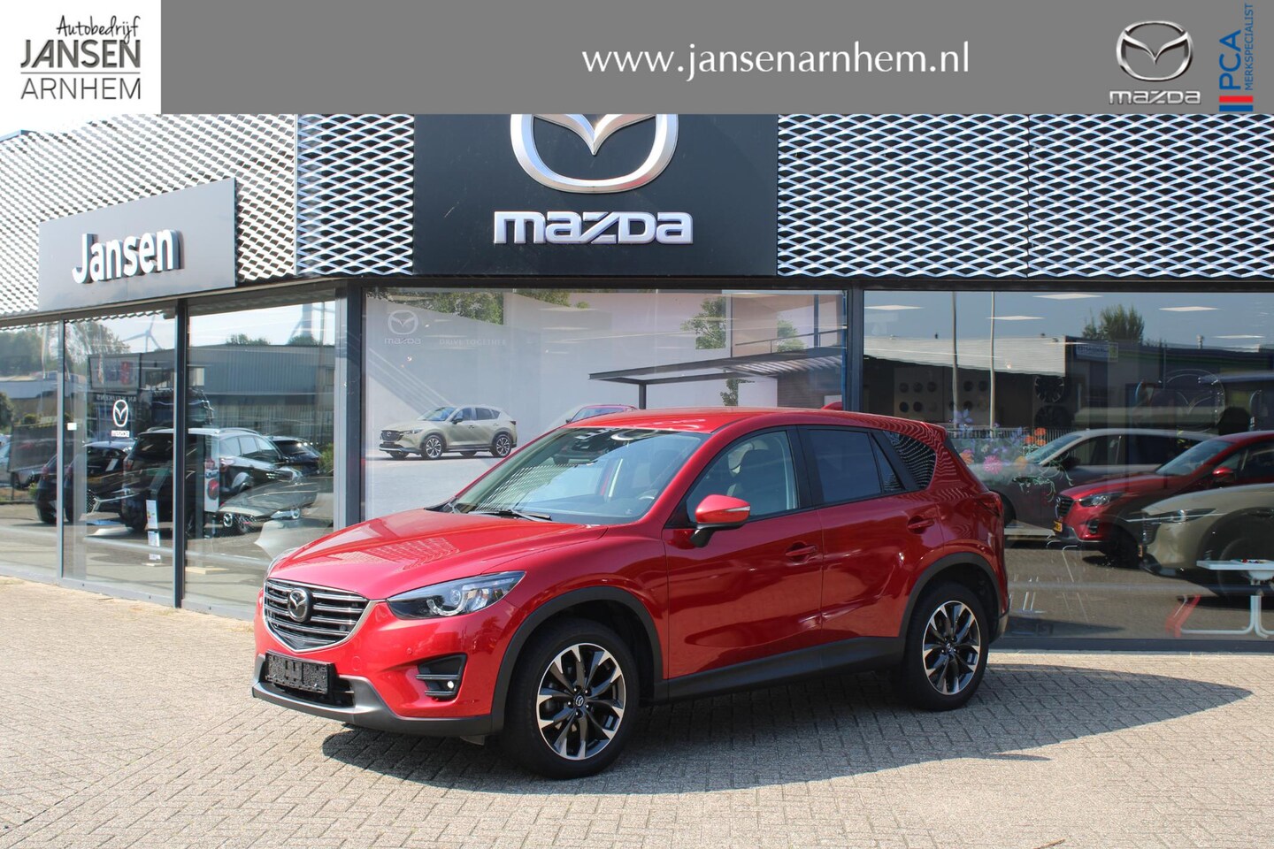 Mazda CX-5 - 2.5 SkyActiv-G 192 GT-M Line 4WD , Automaat, Adap.Cruise, Bose, Navi, Camera, PDC, LMV 19 - AutoWereld.nl