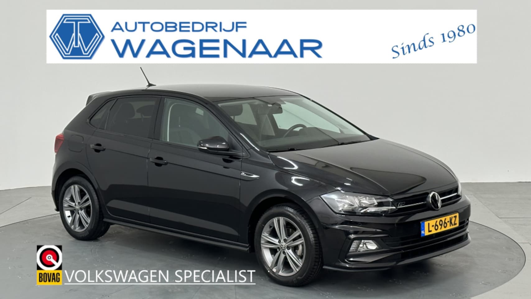 Volkswagen Polo - 1.0 TSI HIGHLINE BUSINESS R-LINE - AutoWereld.nl