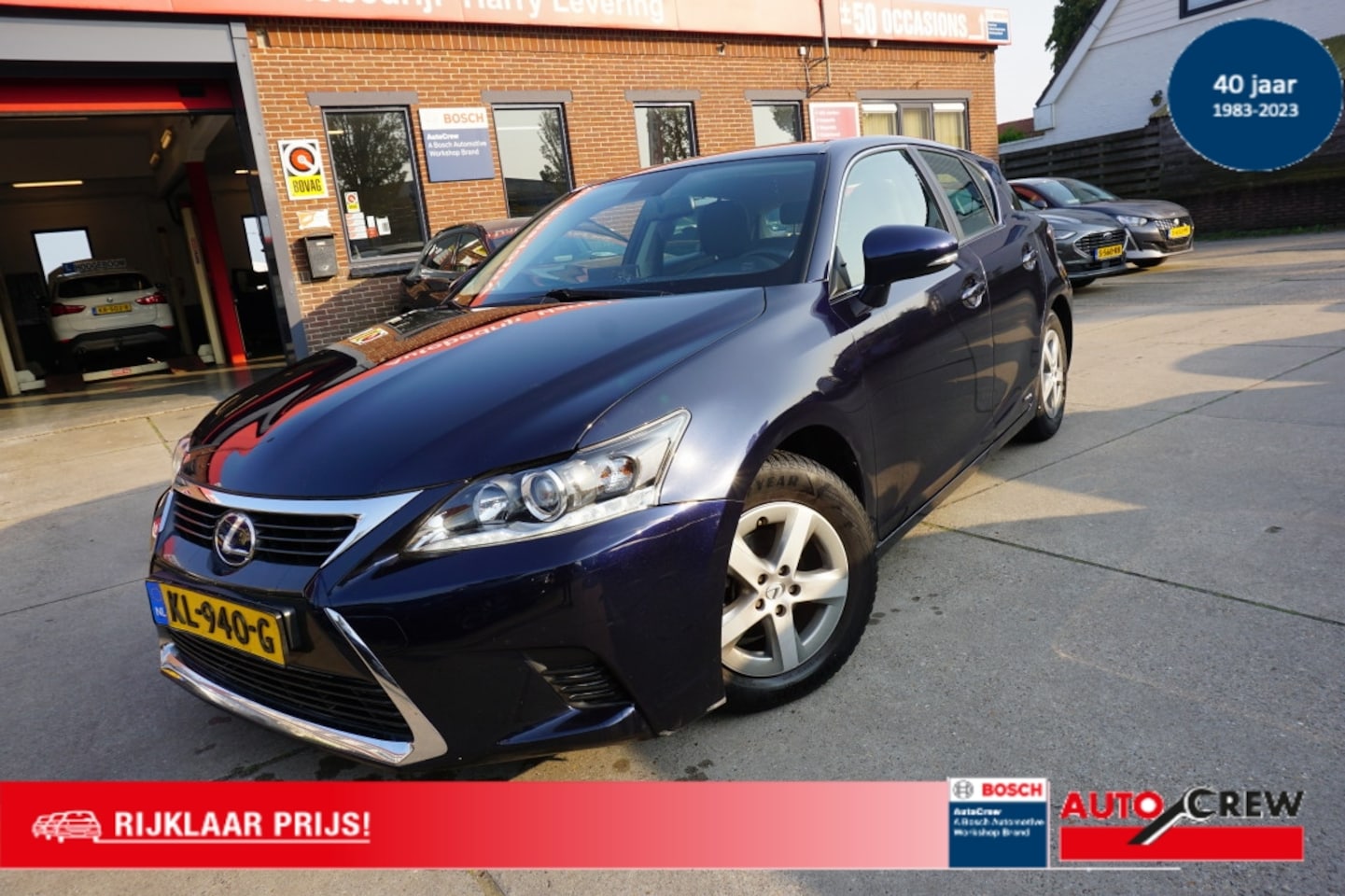 Lexus CT 200h - Hybrid 136pk E-CVT - AutoWereld.nl