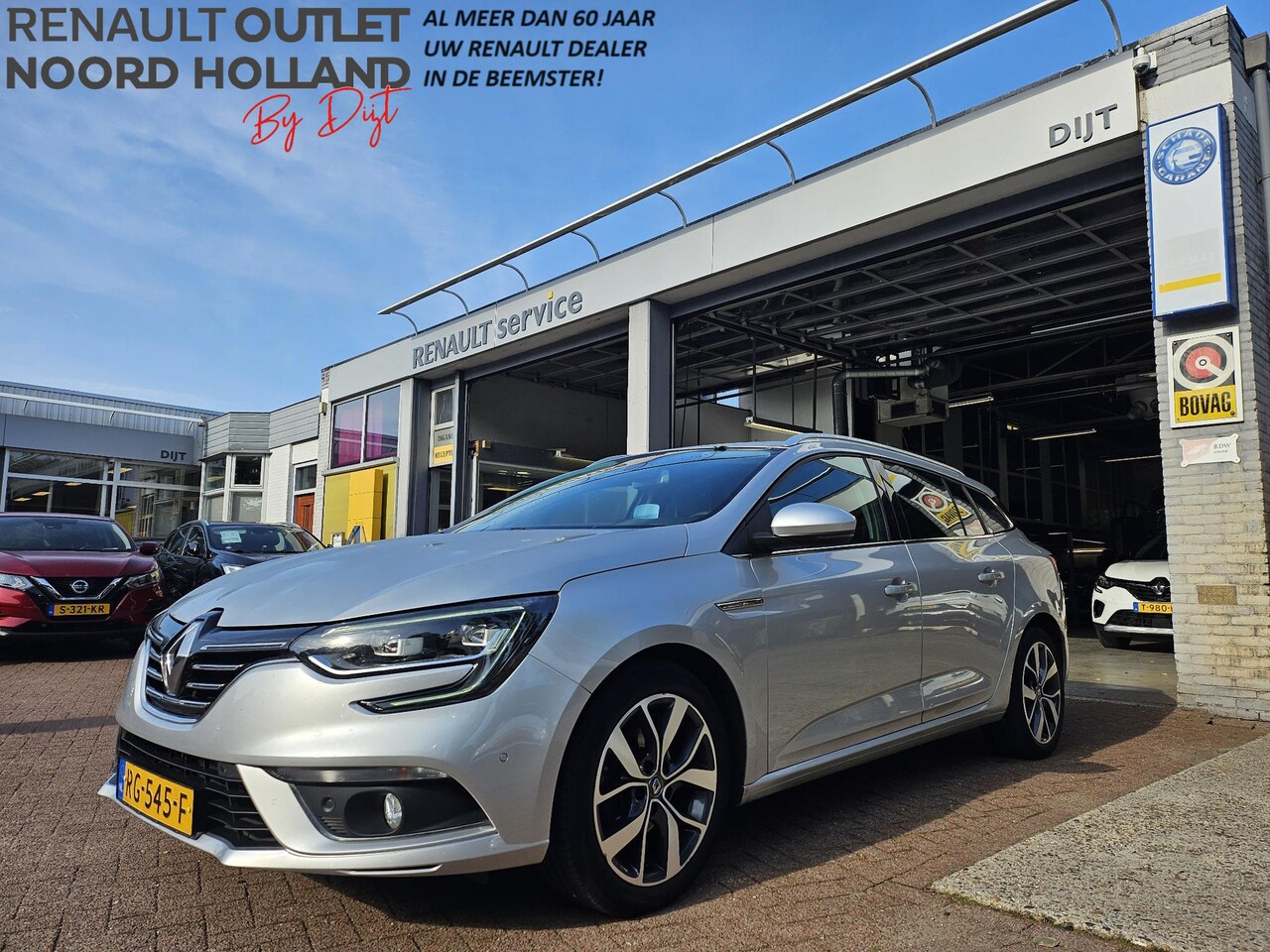 Renault Mégane Estate - 1.2 TCe Bose 1.2 TCe Bose - AutoWereld.nl