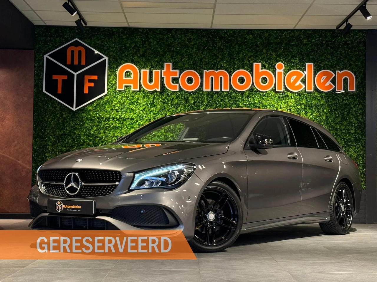 Mercedes-Benz CLA-klasse Shooting Brake - 180 AMG - AutoWereld.nl