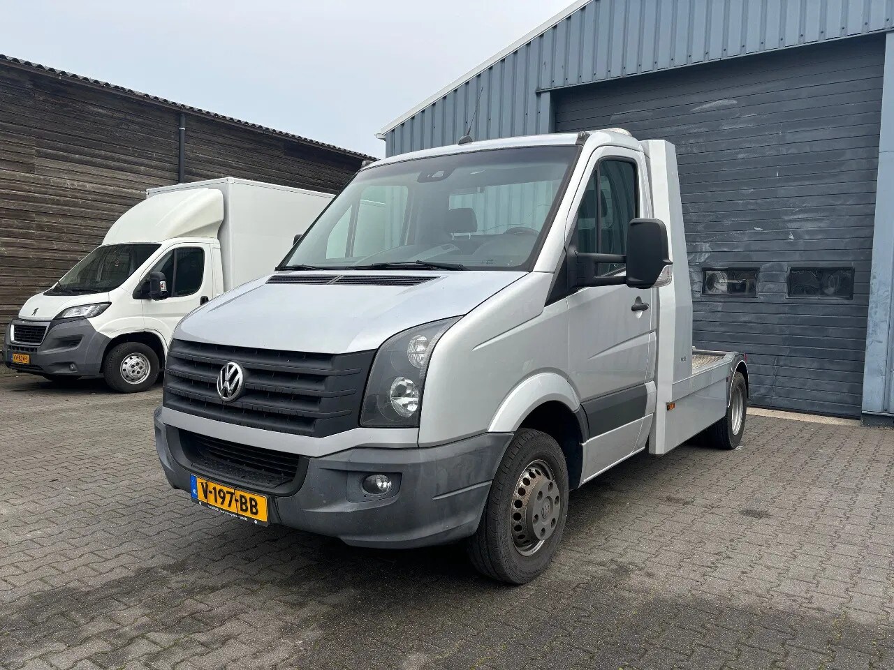 Volkswagen Crafter - 2.0 TDI Be Trekker Airco Cruisecontrol - AutoWereld.nl