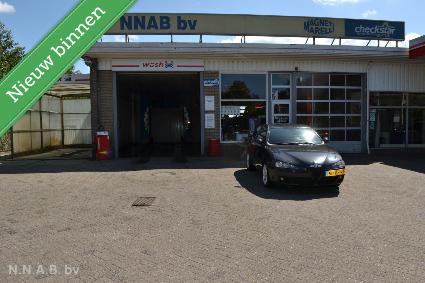 Alfa Romeo 147 - 1.6 T.Spark Distinctive 1.6 T.Spark Distinctive - AutoWereld.nl