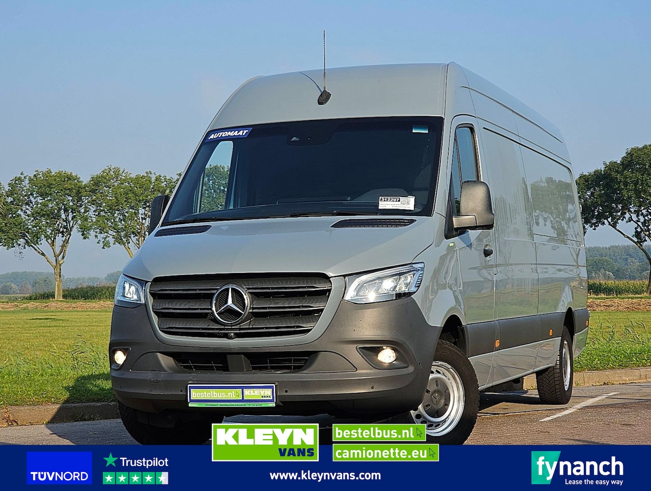 Mercedes-Benz Sprinter - 314 l3h2 led automaat ! - AutoWereld.nl