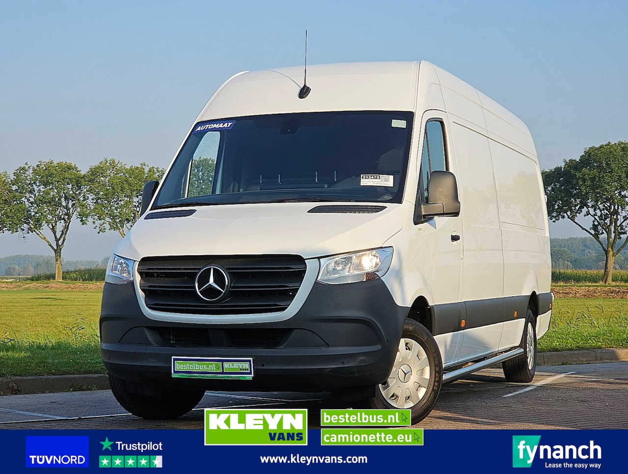 Mercedes-Benz Sprinter - 317 ac automaat euro6 - AutoWereld.nl