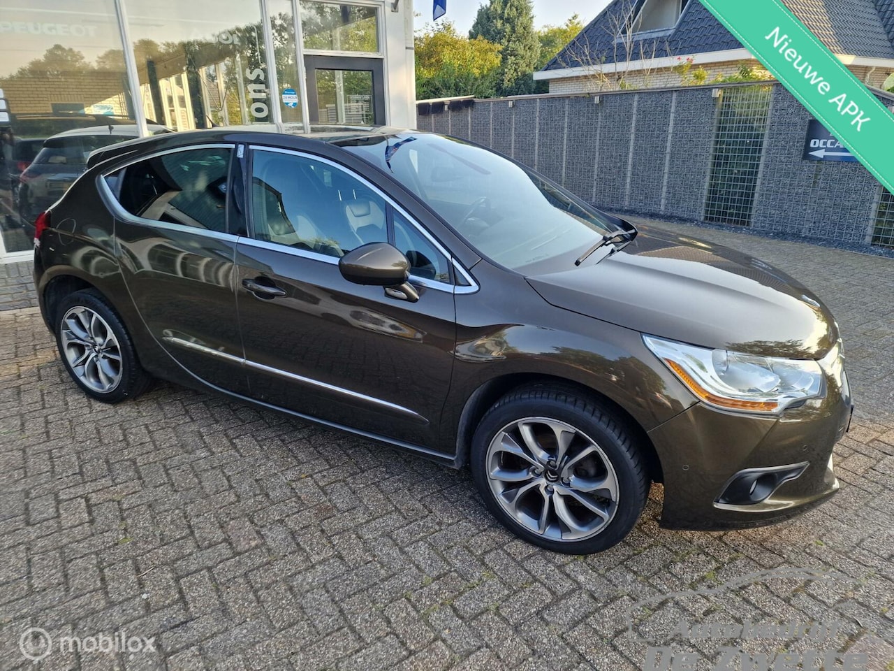 Citroën DS4 - 1.6 VTi Business 1.6 VTi Business - AutoWereld.nl